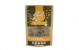 Nuts Over U Raisins (Golden)   Pack  500 grams